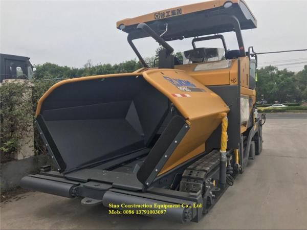 XCMG Road Building Machines 4.5m Asphalt Concrete Paver RP403 Hopper Capacity 12t