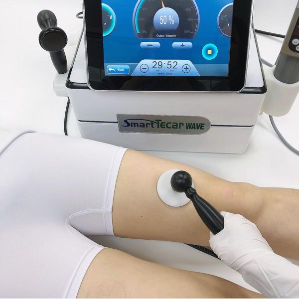 448KHz Diathermy Tecar Therapy Machine Cellulite Reduce