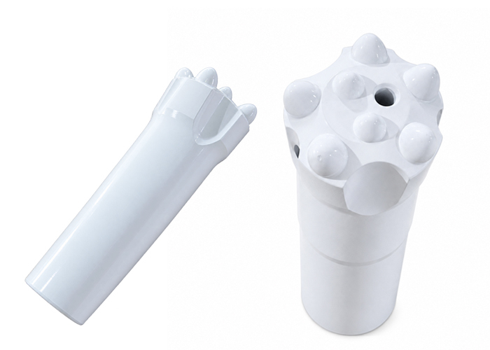R25 35mm Rock Drill Button Bit Tungsten Carbide Threaded Bit For Mining Quarrying Rock Drilling
