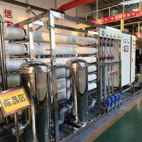 Économie d'énergie 30 tonnes/heure Système de traitement de l'eau par osmose inverse à double étage - Solution industrielle d'eau purifiée