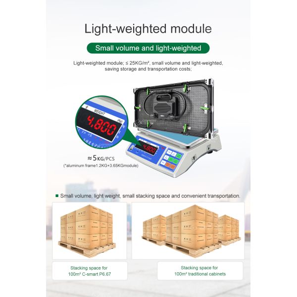 P4 P667 Energy Saving Front Service Painel De LED Module Outdoor Full Color Video Wall LED Display Screen