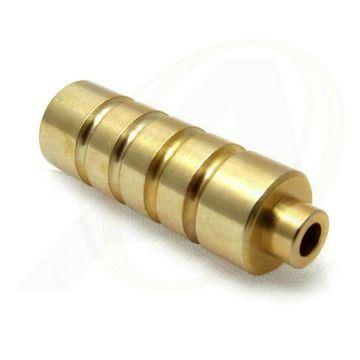 OEM Custom CNC Machining Brass Shaft Parts by Forging para aplicações pesadas