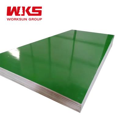 18mm Shutter Ply Board Lightweight Green Shuttering Plywood For Slab and Wall Form