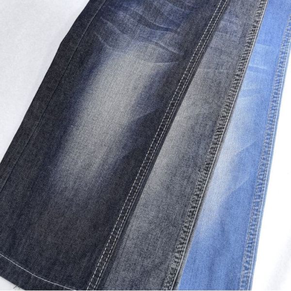 180cm 8oz 16S peso ligero algodón blando Spandex T400 tejido de denim para niños