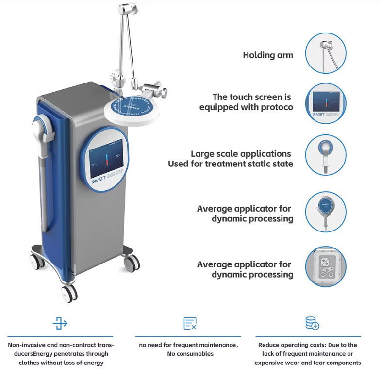 PMST Max Duo Magneto Therapy Machine for Professional Arthritis Treatment