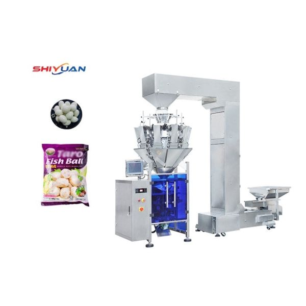 Full Automatic Granule Packing Machine For Sugar Seeds Rice Beans