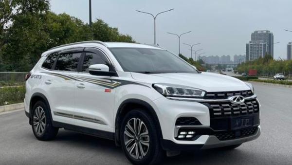 Tiggo 8 2020 290TGDI Automatic Luxury Edition Chery Automobile Mid-size SUV 1.6T 197HP L4