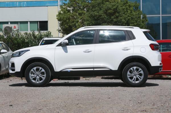 Cherry Tiggo 5x Fuel Powered Vehicle Branco 1.5T 5 Portas 4 Lugares Fuel SUV