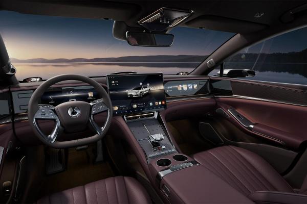 2024 New DENZA Z9GT  Sports Car 4WD Hybrid And Pure Electric EV Motor New Energy Vehicle Sedan