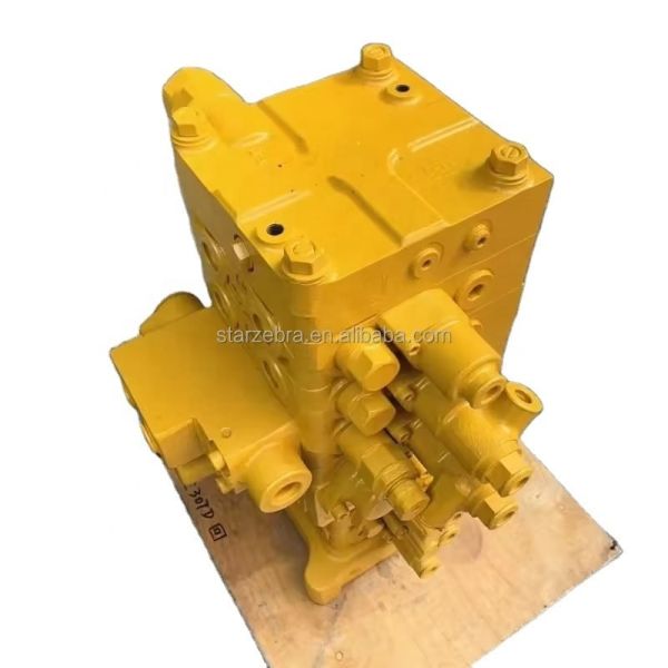 Excavator Accessories Komatsu PC120/130/160-7 Distribution Valve Multi Way Valve