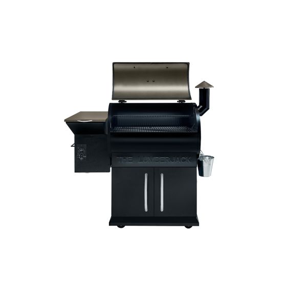 Outdoor Wood Pellet Smoker Grill For Meat / Fish , Wood Burning Grills And Smokers