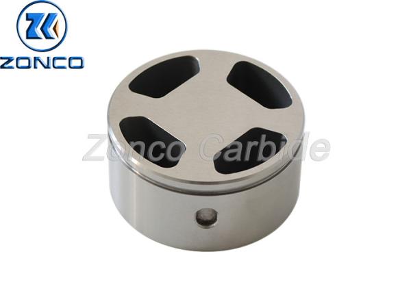 Tungsten Carbide APS Pulser Valve Stator For Rotor Inlet Plate