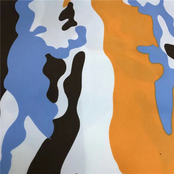 Напечатанная напечатанная ткань 75DX200D 125gsm 150cm ткани 100 полиэстер ткани Microfiber микро-