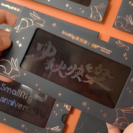 Interactive Lenticular Animation Cards With Sliding Sleeve For Corporate Gifting