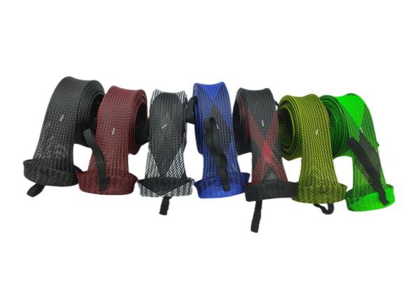 Polyester Flexible Fishing Rod Sleeve For Freshwater And Saltwater Fishing
