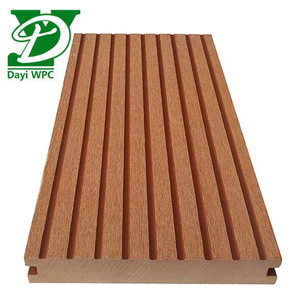 Anti-derrapagem WPC Composite Decking Retardante de Água