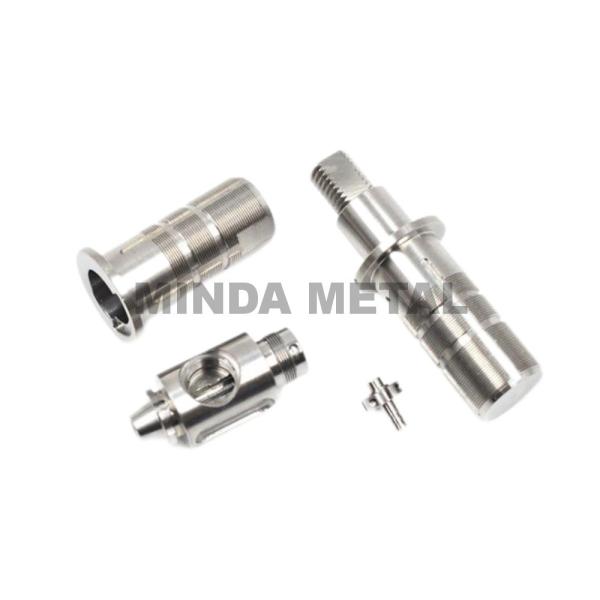 Traitement de tour CNC de précision compétitive pour les pièces en aluminium en acier inoxydable