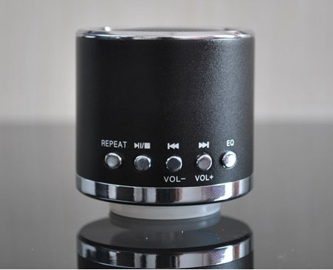 mini speaker with USB/SD/FM cannect iphone/ipod