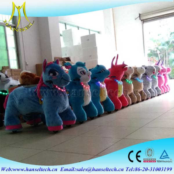 Hansel battery electronical kids play park games indoor coin arcade games child games places with rides for kids