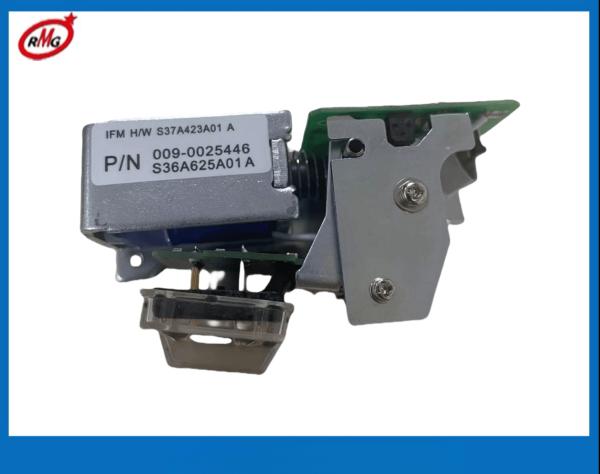 0090025446 009-0025446 Banque pièces détachées de distributeurs automatiques de billets NCR 66 66XX Lecteur de cartes IC tête IC bloc IMCRW