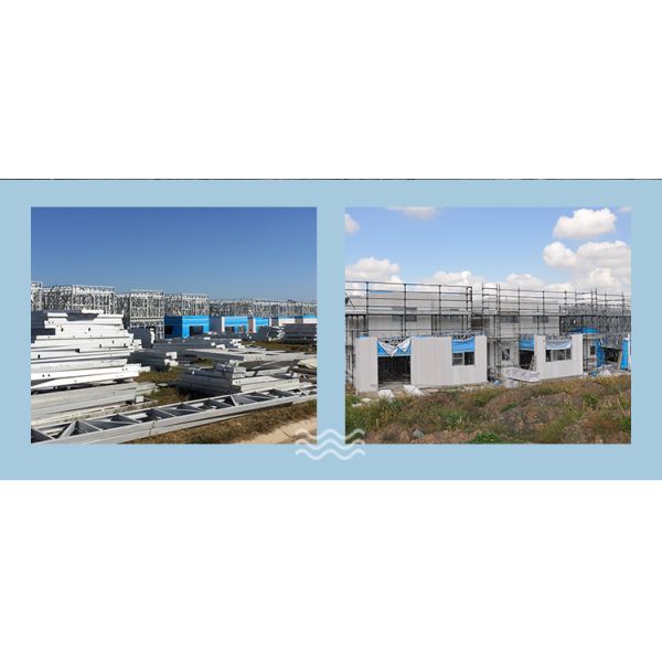 Light Steel Prefabricated House Built with USA standard Modern Prefab Living House