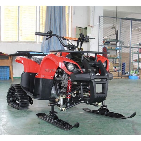 110cc Four Wheel ATV 4X4 Snowmobile Maximum Torque Nm ≤20Nm Maximum Speed 50-75Km/h