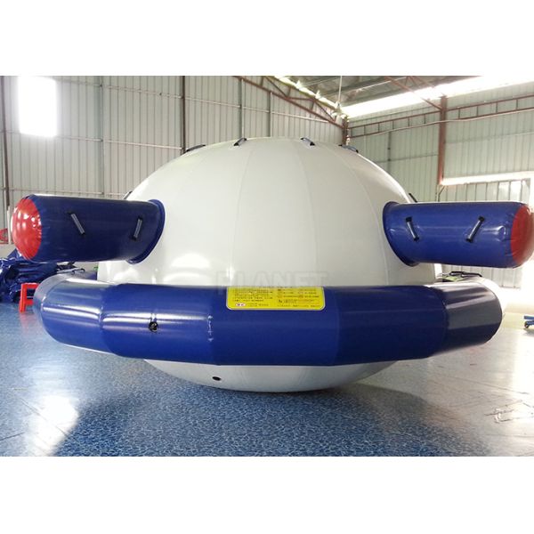 ПВК коромысла Сатурна игр воды моря озера раздувной 0,9 Мм материала брезента