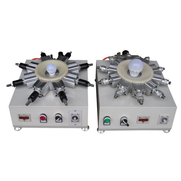 Bulb Cap Crimping Punching Machine For B22 E27 Lamp Cap Crimping Punching