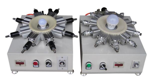 E40 Lamp Cap Crimping Punching Nailing Machine For LED B22 Bulb Cap Crimping
