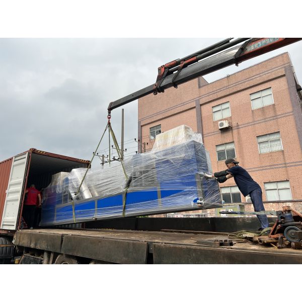 PP Strap Making Machine with Customizable Strap Thickness 0.4-1.2mm and Raw Material