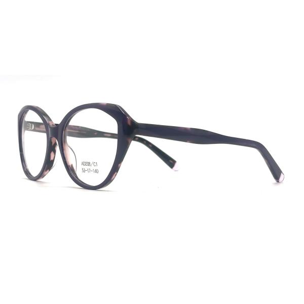 AD208 Women s Acetate Optical Frame with Perfect Combination of Style and Comfort