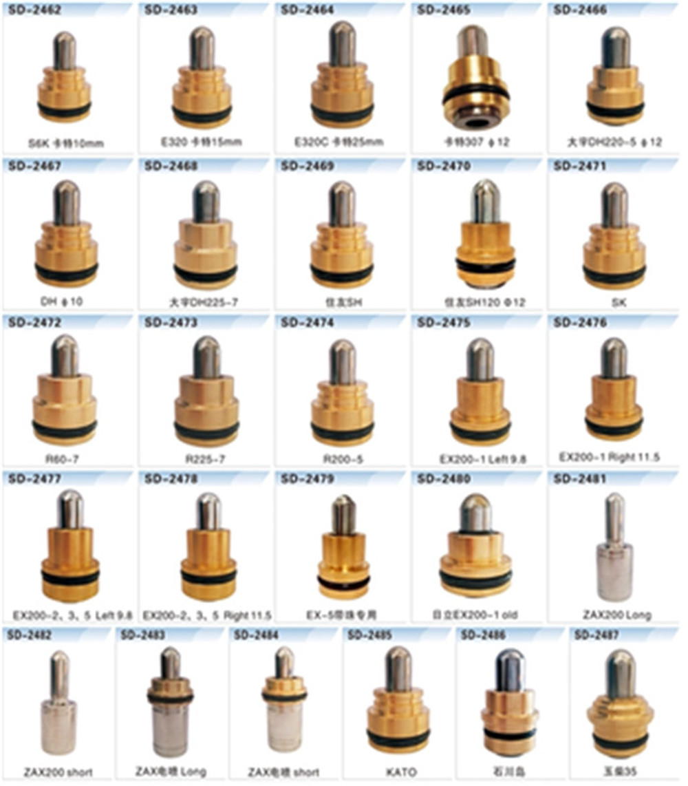 Пули экскаватора рычага управления OEM резиновые алюминиевые