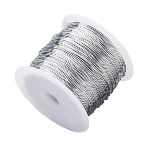 304 fio de aço inoxidável fio duro fio de ligação de fio de ligação simples dia 0,2 mm ~ 2,5 / 3 mm