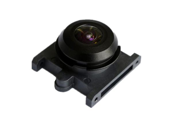 1/4 1.4mm 2Megapixel 1080P M12x0.5 Mount 180degree IR Fisheye Lens for OV2710, visual doorbell camera lens