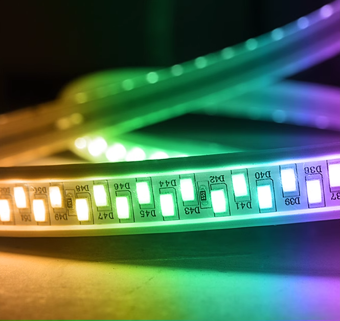 Современные дома светодиодные гибкие полосы освещения для декорации и освещения потребности 72 Вт / рулон