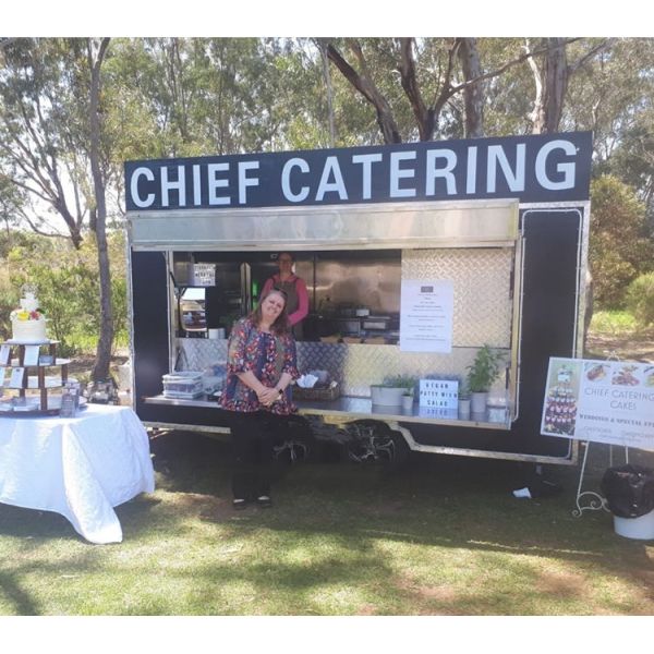 Towable Mobile Food Trailer Fully Equipped Food Vending Truck