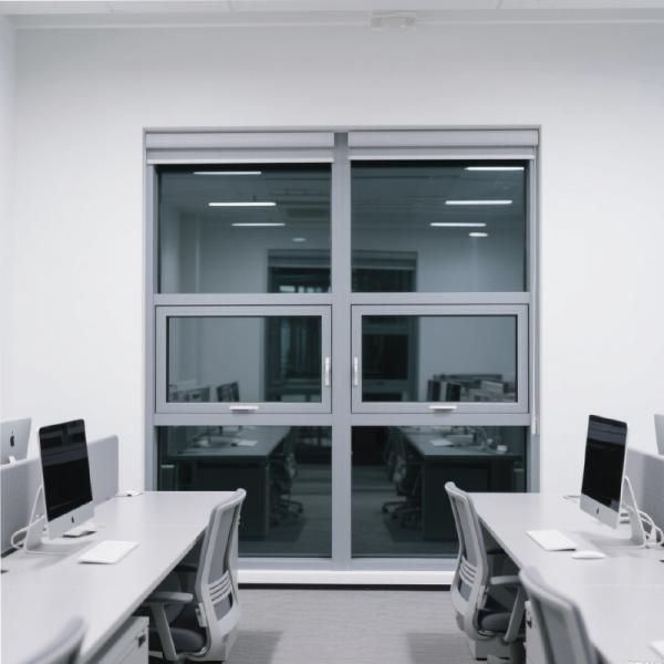Ventanas corredizas de aluminio modernas: versátiles y eficientes para baños, oficinas y cocinas