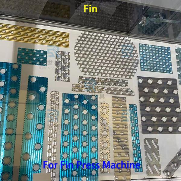 Aluminum Foils Making Fin Die And Fin Press Production Line From China