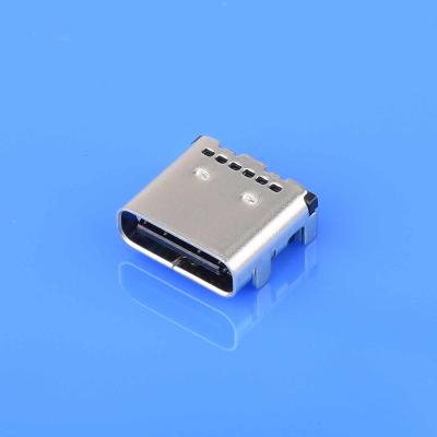 TÍPICO C 24 pinas de dupla linha de contato de recipiente comprimento 7.90mm 30V 5A Usado em escova de dentes elétrica, Razor.