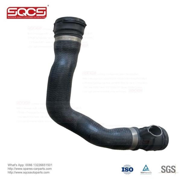 2006-2010 Année Système de refroidissement automobile pour BMW X5 Tête de cylindre Radiateur tuyau de refroidissement en caoutchouc OE 17127536231 Pièces automobiles