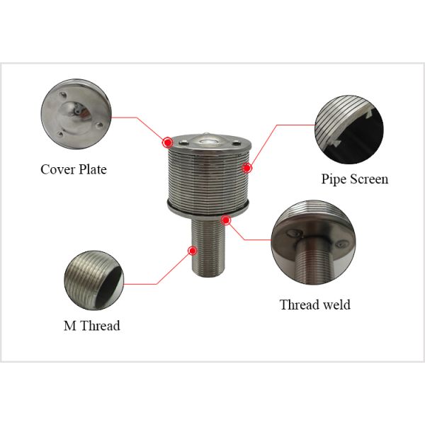 Мини-форсунка для фильтрации воды Johnson, 0,02 мм