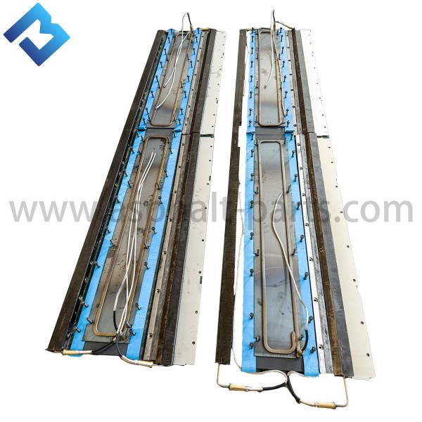 High Quality Basic SCREED Unit Stove AB600-2TP1(2073391) For Asphalt Paver Screed Plate Kit Material NM400 Hardox400