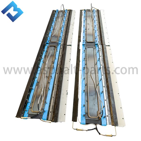 2073391 Screed Plate Service Package / Stove Asphalt Paver Screed System Basic Screed For Ab600-2tp1 Road Construction