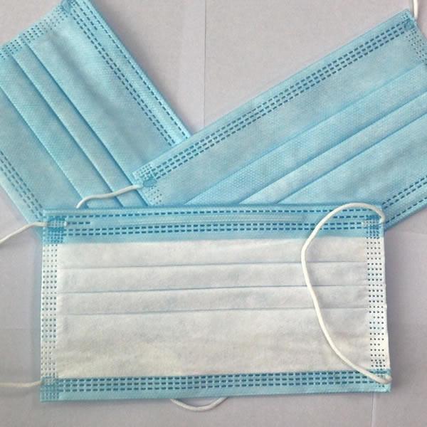 BFE 95% Outdoor Medical Protective Face Mask 3 Ply Surgical Face Mask