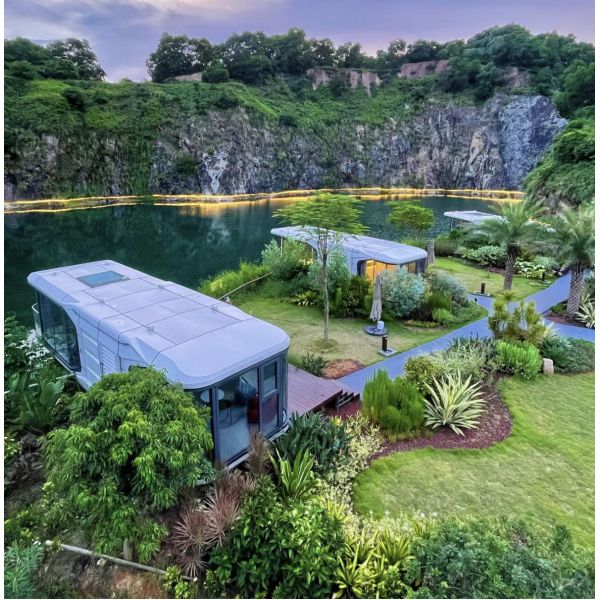 Prefabricated Housing The Ultimate Outdoor Living Choice for Modern Design