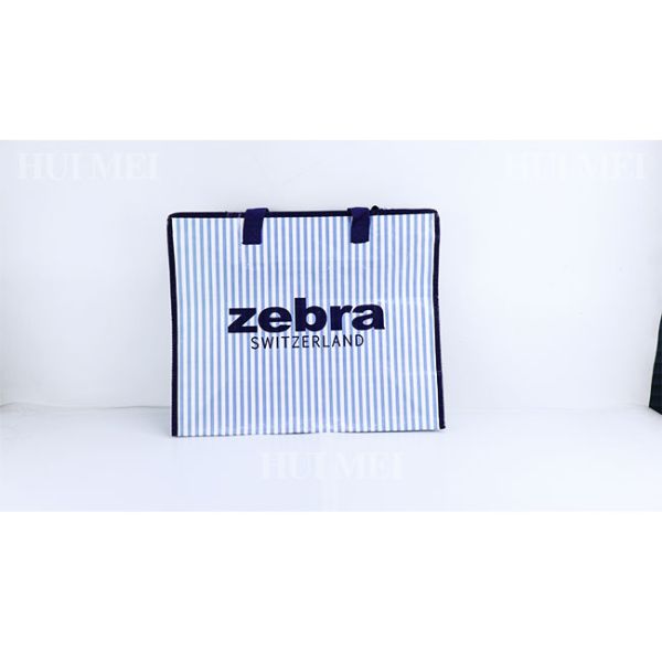 УЛЬТРАФИОЛЕТОВЫЕ покрывая сплетенные полипропиленом продуктовые сумки сумок сплетенные 200Gsm прокатали