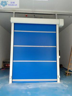                  High High Speed Roll up Door for Chemical and Pharmaceutical Industries and Clean Room Door             