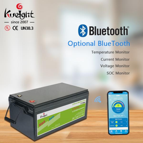 12.8v 200ah 12V LiFePO4 Battery IP65 high cycle life battery For Solar Home System