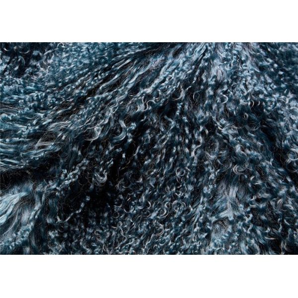 Тибетское одеяло хода овчины, монгольское одеяло хода меха для пальто зимы