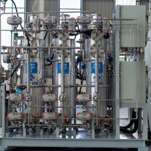Fully Automatic 99.9995% High Purity PSA Hydrogen Generator Easy Installation